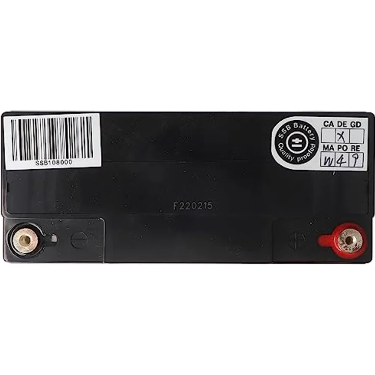 SSB SBL18-12i, 12V 18Ah AGM Bleiakku, Longlife, 5,3 kg – Bild 4