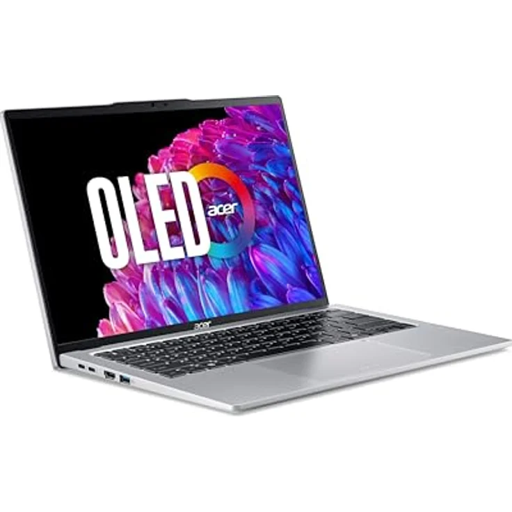 Acer Swift Go 16 OLED (SFG16-72-518S) Ultrabook/Laptop | 16" 3.2K OLED 120Hz Display | Intel Core Ultra 5 125U | 16 GB RAM | 512 GB SSD | Windows 11 | grau – Bild 3