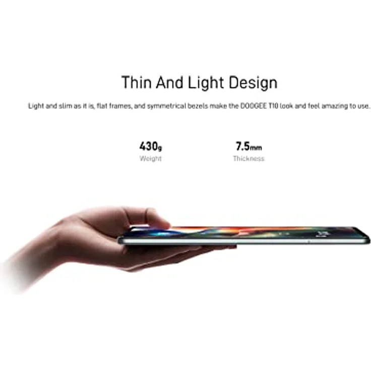 DOOGEE T10 10.1, 8 GB/128 GB, Blau, Tablet Marke – Bild 5