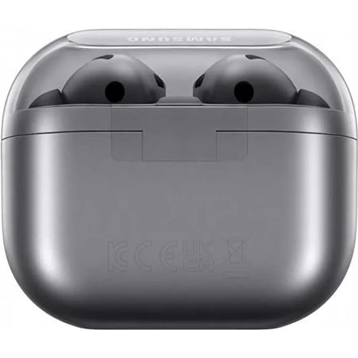 Samsung Galaxy Buds 3 Pro, Kabellose In Ear Kopfhörer mit Bluetooth® und Silber Ladecase, Ultimate Hi-Fi Sound – Bild 2