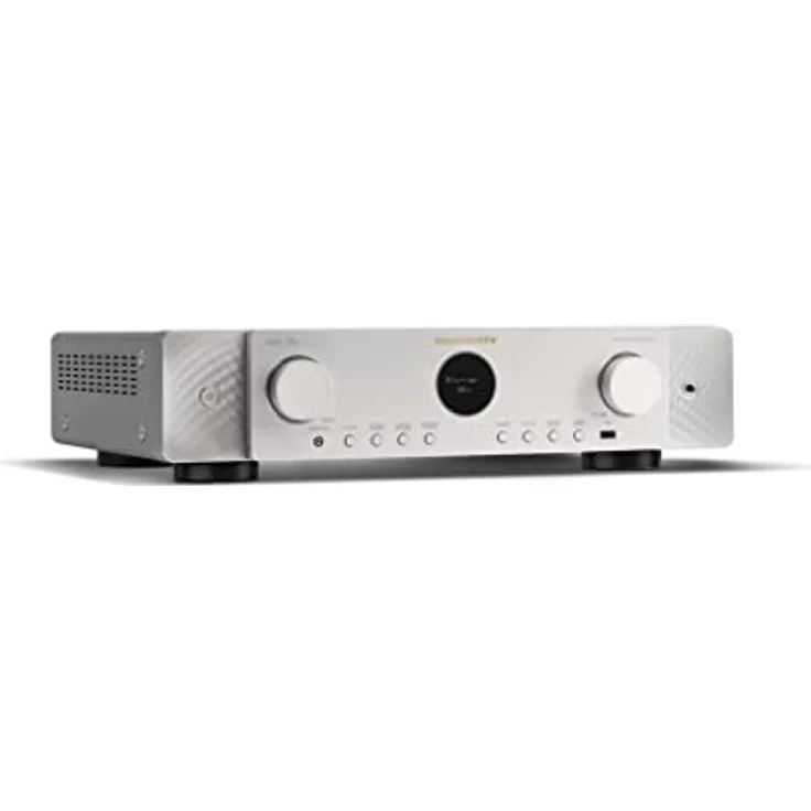 Marantz Cinema 70s 7.2-Kanal AV-Receiver, HiFi Verstärker, Alexa kompatibel, 6 HDMI Eingänge und 1 Ausgang, 8K-Video, Bluetooth, WLAN, Musikstreaming, Dolby Atmos, AirPlay 2, HEOS Multiroom, Silver – Bild 1