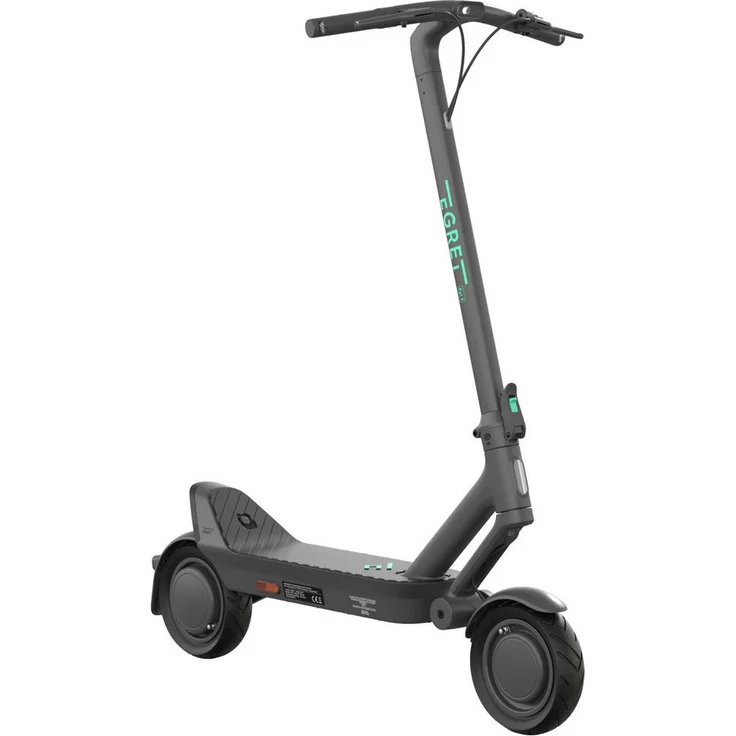 Egret E-Scooter Egret Ey! 1, 500 W, 20 km/h, 65 km Reichweite, schwarz – Bild 1