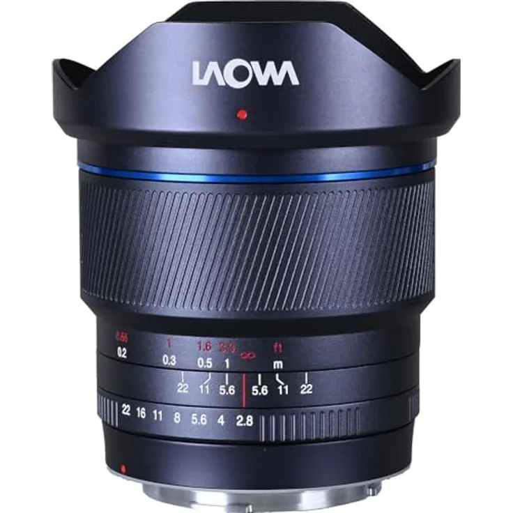Laowa 12mm f/2.8 Lite Zero-D FF, Weitwinkel-Objektiv für Canon RF
