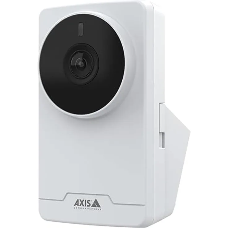 Axis Netzwerkkamera M1055-L (1920 x 1080 Pixels), Indoor Netzwerkkamera mit IR-Cut-Filter & IR-LED, Weiss