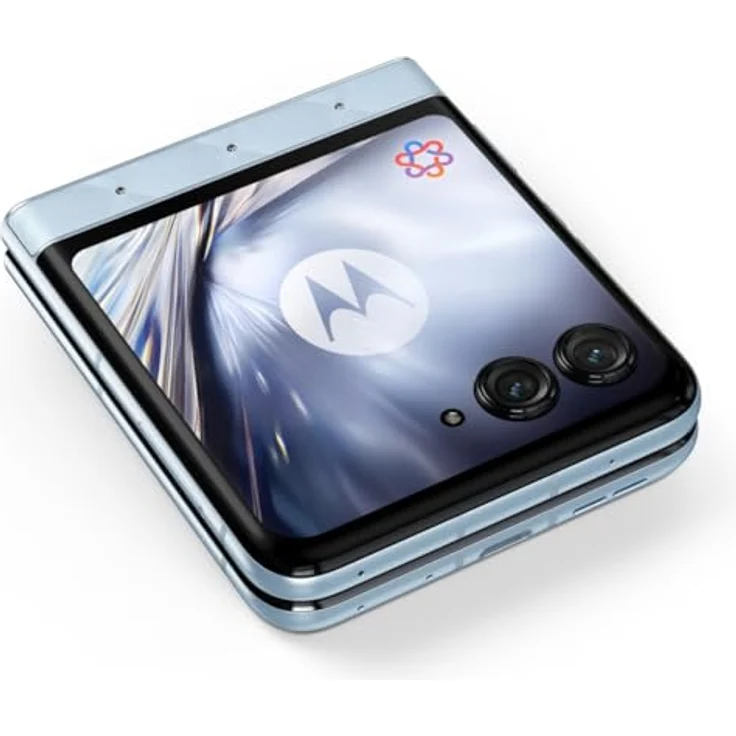 Motorola Razr 60, 5G Smartphone mit 50 MP Dual Kamera, 256 GB, 17,5 cm (6.9 Zoll), Android, Dual Sim, WiFi 6E, Ice Melt, inkl. Moto Buds Loop (Versandkostenfrei) – Bild 5