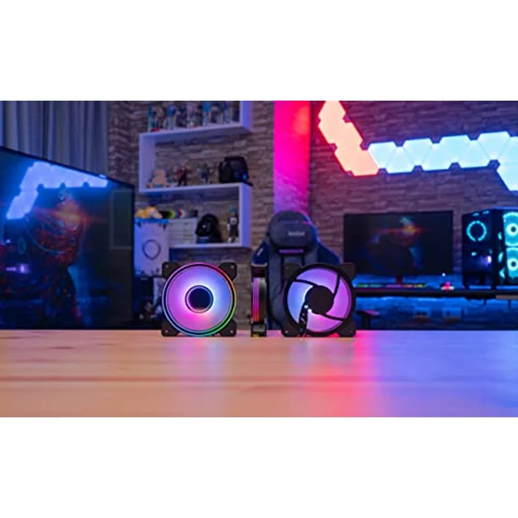 Ventilator Aerocool Infinity Mirror Mirage12 Pro 12V (3 pcs) – Bild 8