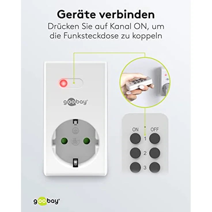Goobay Funksteckdose zur Erweiterung – Bild 6