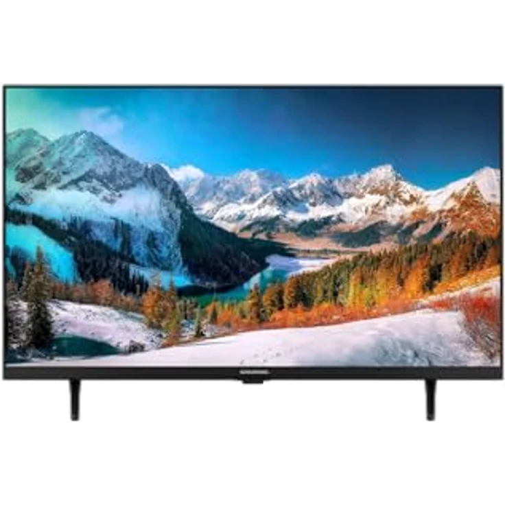 GRUNDIG 32 VOE 64 Fernseher 32 Zoll (80 cm) LED TV, Google TV, HD Ready, Dolby Digital, Magic Fidelity, Chromecast Built-in, Bluetooth, Smart TV, Sprachsteuerung, Schwarz – Bild 1