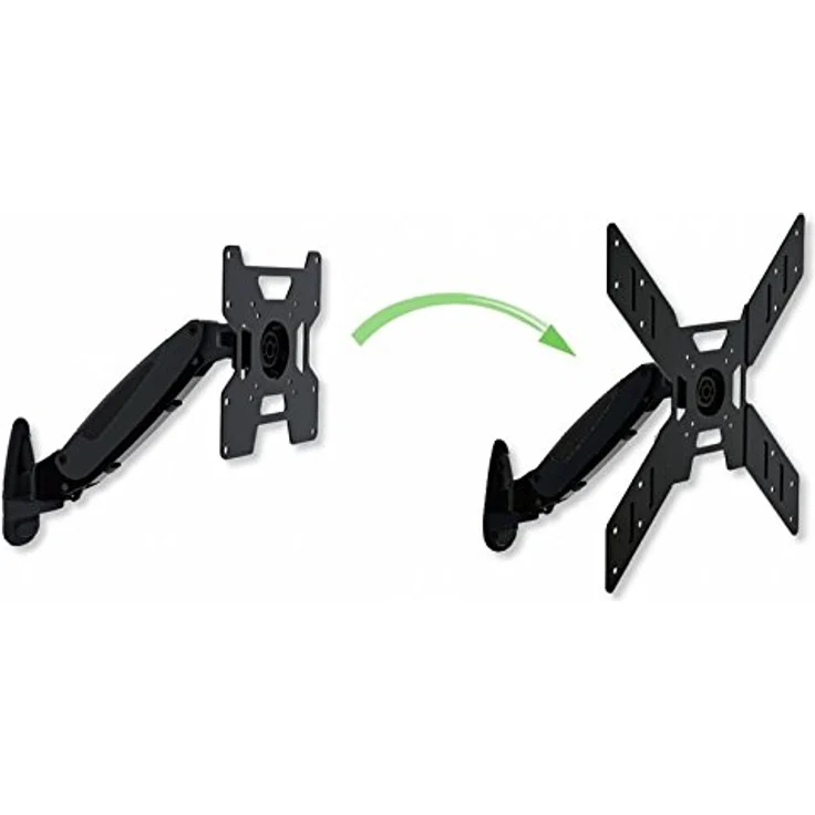 Techly Vesa Adapter 200X200 to 400 Black – Bild 3