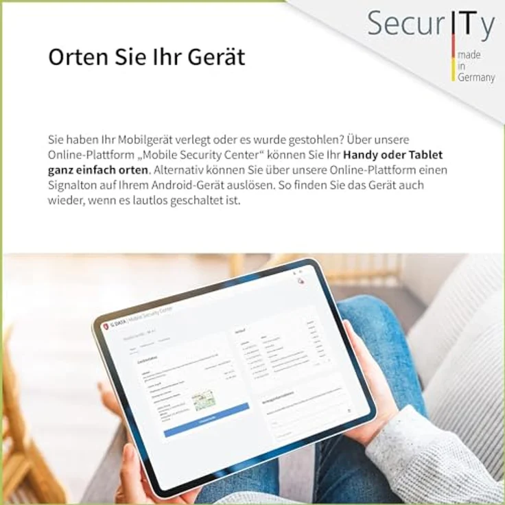 G DATA Mobile Security Android Premium 2024/2025 | Virenscanner für Android Tablet/Smartphone | zukünftige Updates inklusive | Made in Germany | – Bild 5