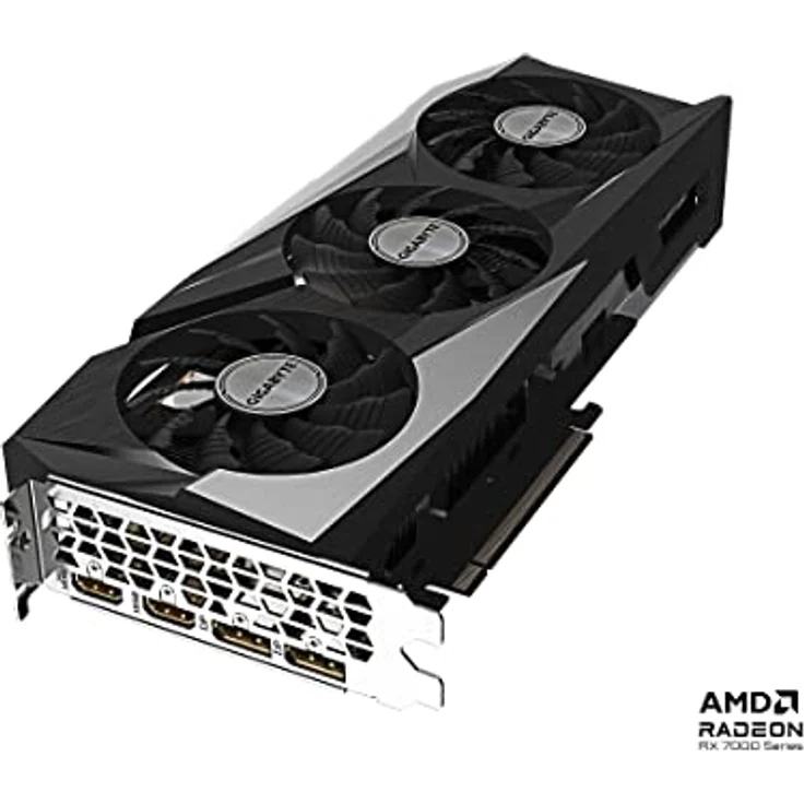 Gigabyte GV-R76GAMING OC-8GD Radeon RX 7600 Gaming OC 8G Grafikkarte, 3 x WINDFORCE Lüfter 8 GB 128-Bit GDDR6, Grafikkarte – Bild 2