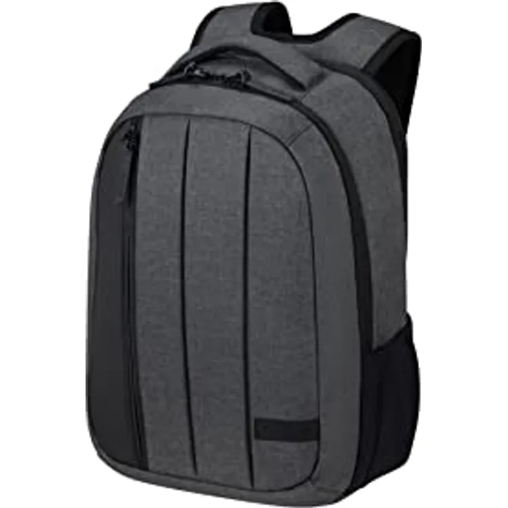 American Tourister StreetHero - Laptoprucksack 14 Zoll, 39 cm, 16.5 L, Grau (Grey Melange)