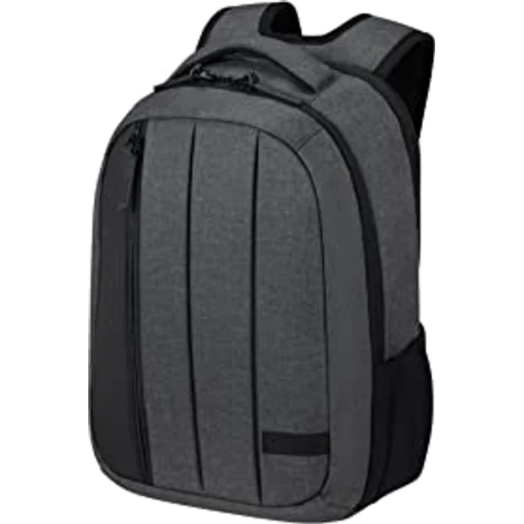 American Tourister StreetHero - Laptoprucksack 14 Zoll, 39 cm, 16.5 L, Grau (Grey Melange) – Bild 1