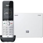 Gigaset COMFORT 500A mit IP BASE, Schnurloses DECT-Telefon in edlem Design, HD-Qualität und Web-Konfigurator