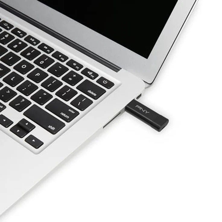 PNY Pro Elite V3 Type-C USB 3.2, 2TB Flash Drive (2000 GB, USB-C), hohe Geschwindigkeiten bis 1000 MB/s, Schwarz – Bild 7