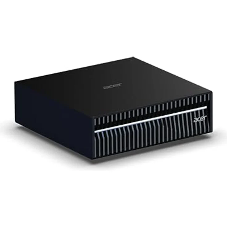 Acer Veriton AI GN100, Ultra Small Form Factor Desktop-PC mit NVIDIA Grace Blackwell GPU, 128 GB RAM, 4000 GB M.2 SSD, WiFi 7, Bluetooth 5.4, schwarz – Bild 4