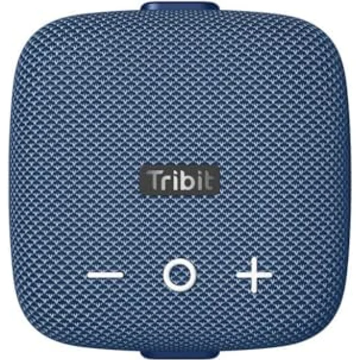 Tribit StormBox Micro 2 (12 h, Akkubetrieb), Bluetooth Lautsprecher, Blau – Bild 1