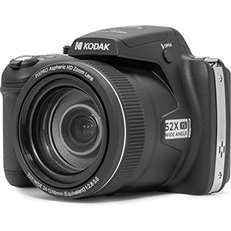 Kodak Astro Zoom High Dynamic Range Digital Spiegelreflexkamera, 20MP schwarz – Bild 4