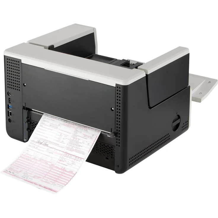 Kodak S3120 MAX, Dokumentenscanner mit 120 S./Min., Duplex, LAN & USB, A3, 600 dpi