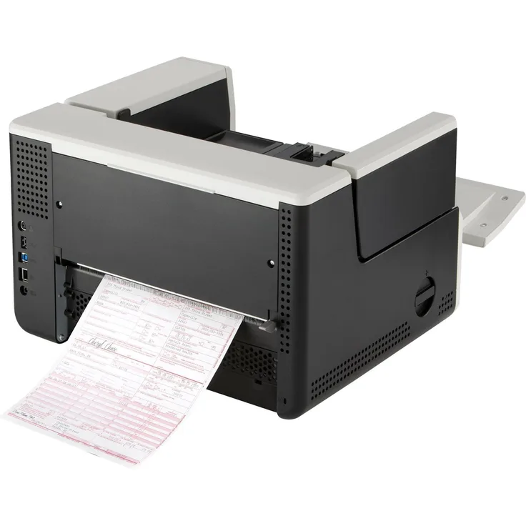 Kodak S3120 MAX, Dokumentenscanner mit 120 S./Min., Duplex, LAN & USB, A3, 600 dpi