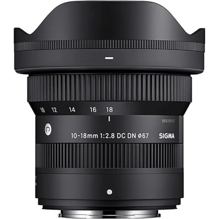 Sigma 10–18 mm F2.8 DC DN für X-Mount