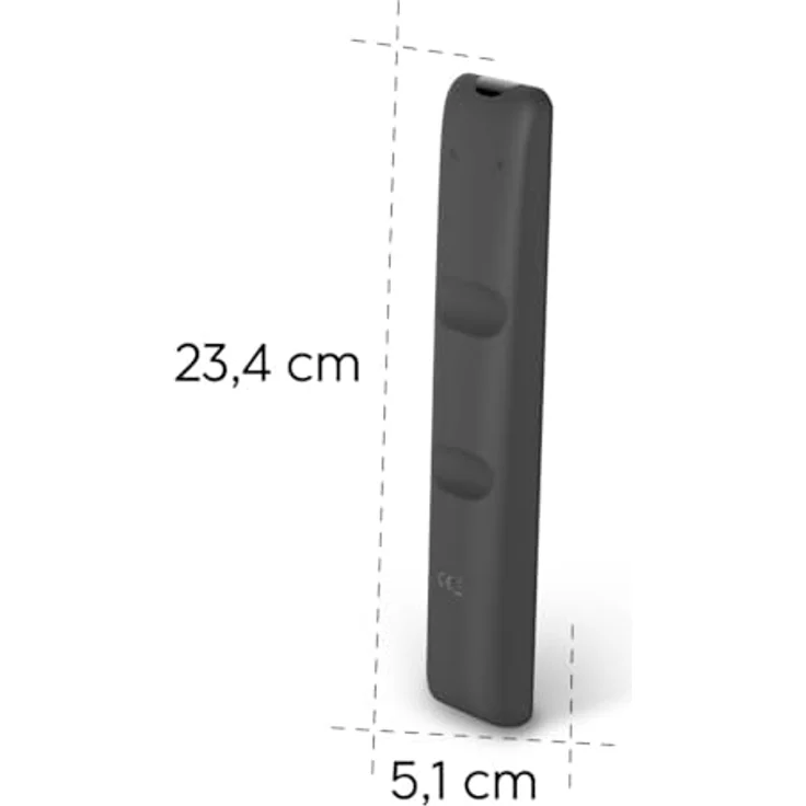 Hama 221057 Universal Fernbedienung, IR, Solar, USB-C, schwarz, aus recyceltem Kunststoff – Bild 7