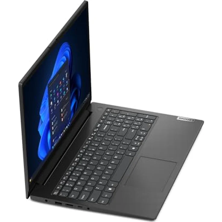 Lenovo V15 G6, Business Notebook mit AMD R5-150, 16GB RAM, 512GB SSD, 15.6" FHD, Schwarz – Bild 6