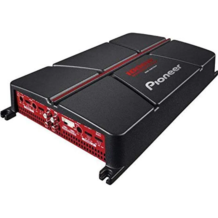 Pioneer GM-A6704 Brückbarer 4-Kanal-Verstärker (1000 W) Endstufe Verstärker (Anzahl Kanäle: 4) - Klarer Sound mit Bass-Boost, TPF und mehr – Bild 3