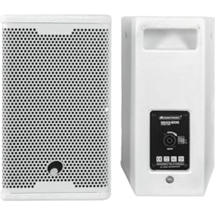 Omnitronic MAXX-1206DSP 2.1 Aktiv-System, PA Lautsprecher in weiss – Bild 5