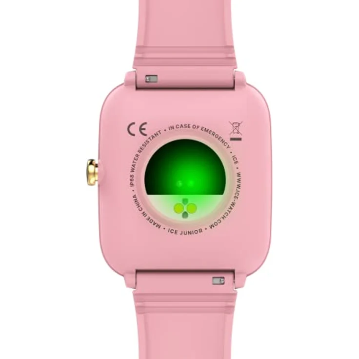 Ice-Watch - ICE smart Pink - Rosa Smartwatch für Mädchen mit Silikonarmband - 021873 (1,40") – Bild 4