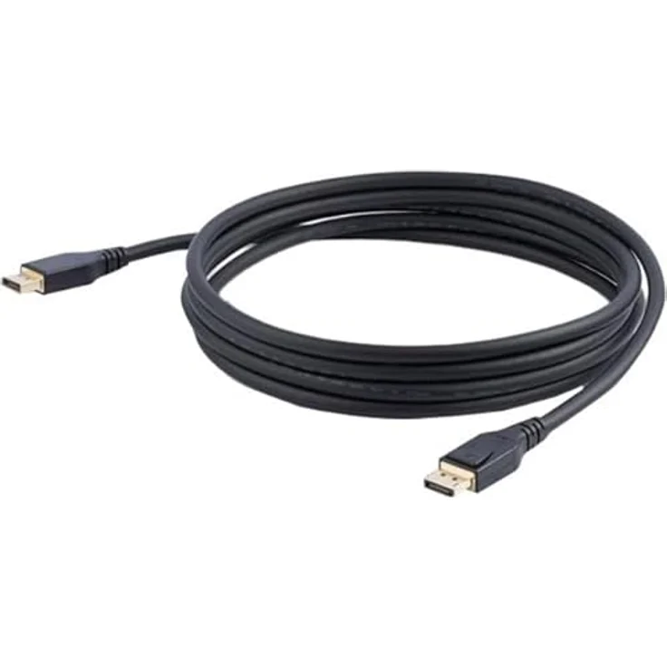 StarTech.com 3m 9.8ft DisplayPort 1.4 Cable - VESA Certified - 8K DP Cable - DisplayPort-Kabel - DisplayPort (M) eingerastet bis DisplayPort (M) eingerastet - DisplayPort 1.4 - 3 m - 8K Unterstützung - Schwarz - Preisvergleich – Bild 5