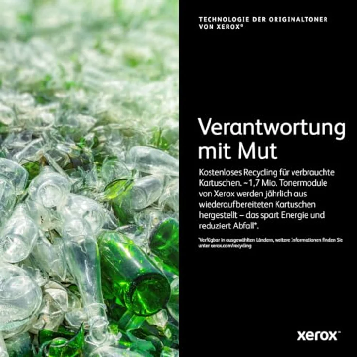 Xerox Toner 108R01417 (C) für optimale Druckqualität und höchste Zuverlässigkeit, cyan – Bild 5