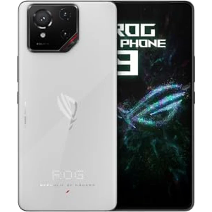 ASUS ROG Phone 9 white 90AI00S2-M000S0, Smartphone mit Qualcomm Snapdragon 8 Elite, 50 MP Kamera und 512GB Speicher – Bild 2