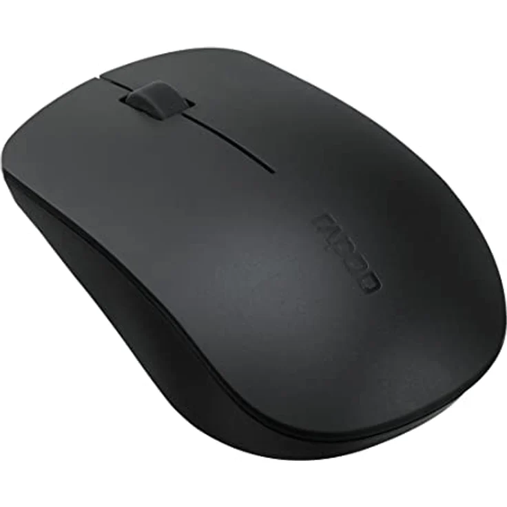 M20 Plus Silent 1000 DPI Büro Maus Optisch (Schwarz) (00215047) – Bild 4