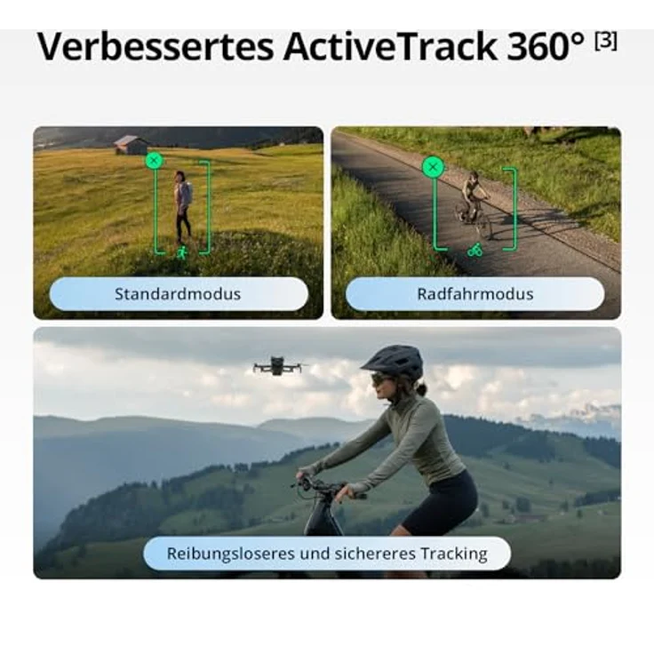 DJI Mini 5 Pro Fly More Combo mit DJI RC-N3, 4K-Kamera, 1-Zoll CMOS, omnidirektionale Hinderniserkennung, 225° Gimbal-Rotation, 3 Akkus, C0-Zertifizierung – Bild 5