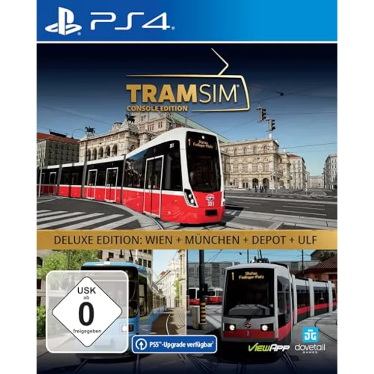 Tram Sim Deluxe - PS4