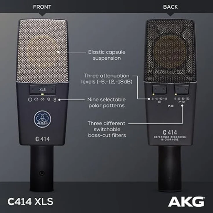 AKG C 414 XLS/ST Stereo-Paar – Bild 5