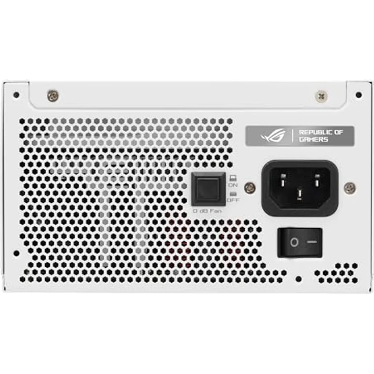 ASUS ROG STRIX PLATINUM 1000W White, 1000 Watt Netzteil mit ATX 3.1 und 80 Plus Platinum Effizienz – Bild 7