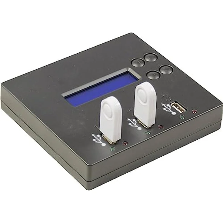Renkforce UB300 2fach USB-Kopierstation USB 2.0 tragbar – Bild 4