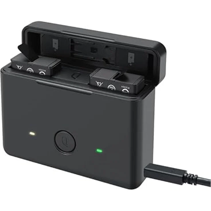 KanDao Camera Charger, Battery Charging Case for QooCam 3 Serial, Kandao QooCam 3 Serial Only – Bild 3