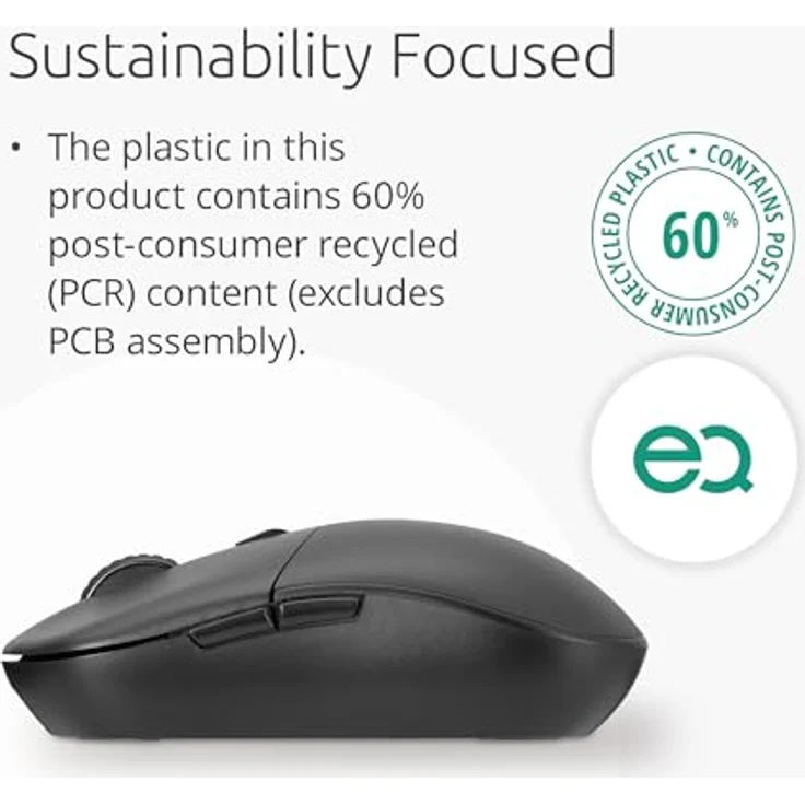 Kensington MY430 EQ WIRELESS (Kabellos) Maus in Schwarz, Rechargeable – Bild 3
