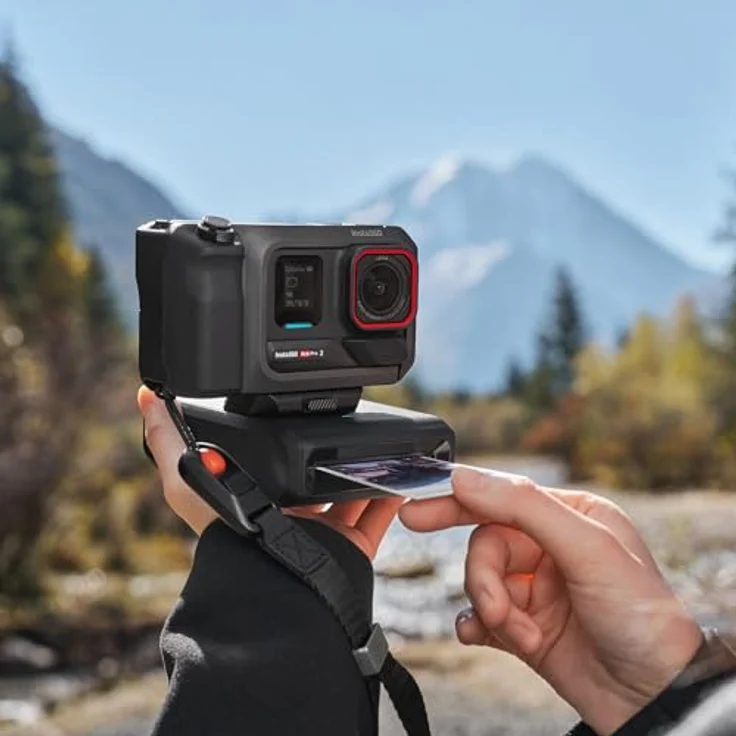 Insta360 Ace Pro 2 Flash Print Bundle, Actionkamera mit 8K-Sensor, Bluetooth und WLAN, inklusive tragbarem Drucker – Bild 3