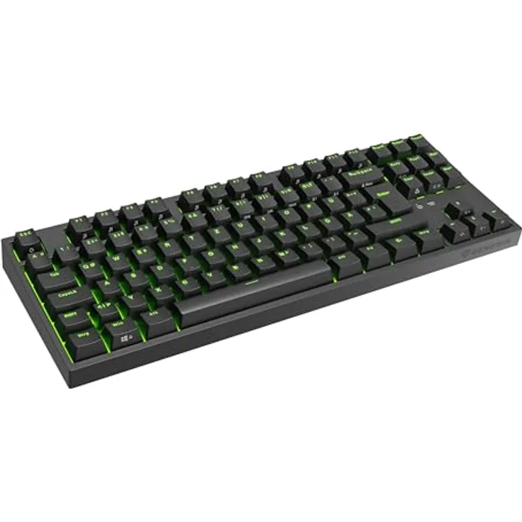 Genesis Gaming Tastatur THOR 404 TKL KAIHL, mechanisch, Anti-Ghosting, kompaktes Layout