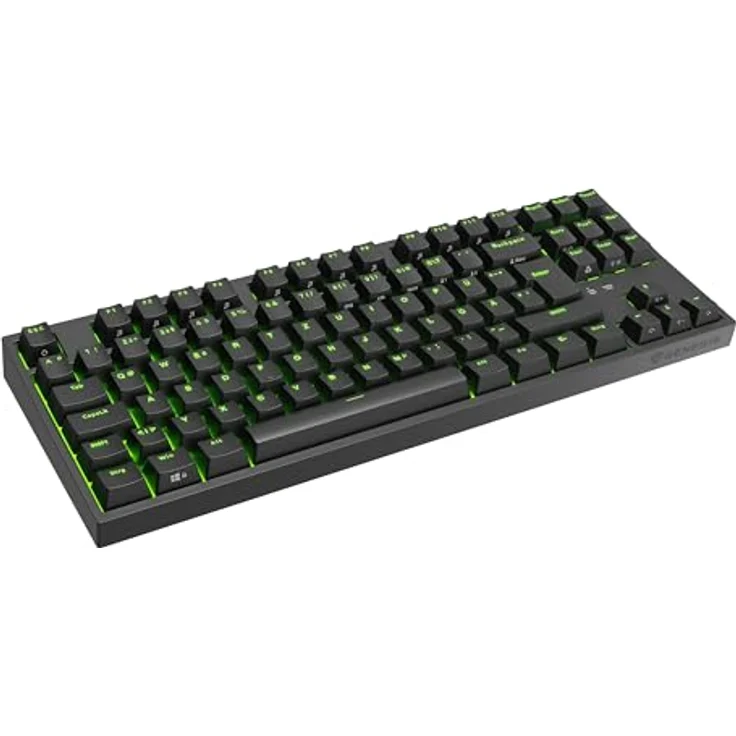 Genesis Gaming Tastatur THOR 404 TKL KAIHL, mechanisch, Anti-Ghosting, kompaktes Layout – Bild 1