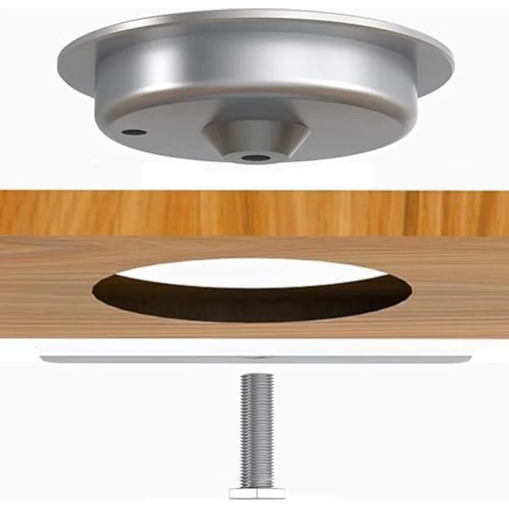 kalb | Qi Einbau Schnellladegerät 20 Watt Fast Charge Wireless Induktion Charger drahtlos Ladestation für Smartphones und Zubehör – Bild 3