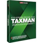 TAXMAN 2024 (für Steuerjahr 2023) | Minibox| Steuererklärungs-Software für Arbeitnehmer, Rentner u. Pensionäre, Familien, Studenten und im Ausland Beschäftigte