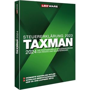 Bild für TAXMAN 2024 (für Steuerjahr 2023)