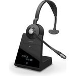 Jabra Engage 75 Mono Wireless-Profi-Headset mit DECT-Bluetooth für 5 Endgeräte (Softphone-Festnetz- + Analog-Telefon-Handy-Tablet), inkl. Ladeschale