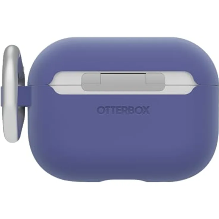 OtterBox Soft Touch Kopfhörer Hülle für AirPods Pro (1.gen / 2.gen) & AirPods Pro 2 - Dunkelviolett, stoßfeste, sturzsichere, ultraflache, Kratz- und Abriebfeste Schutzhülle