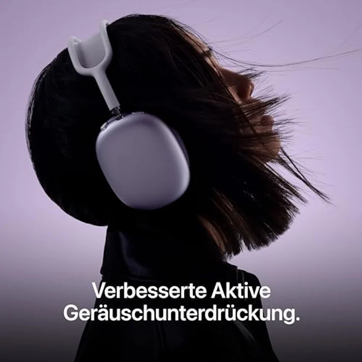 Apple AirPods Max 2 Dunkelblau, Kabellose Over-Ear Kopfhörer mit Aktiver Geräuschunterdrückung, 20 Std. Akku, Premium Sound – Bild 3
